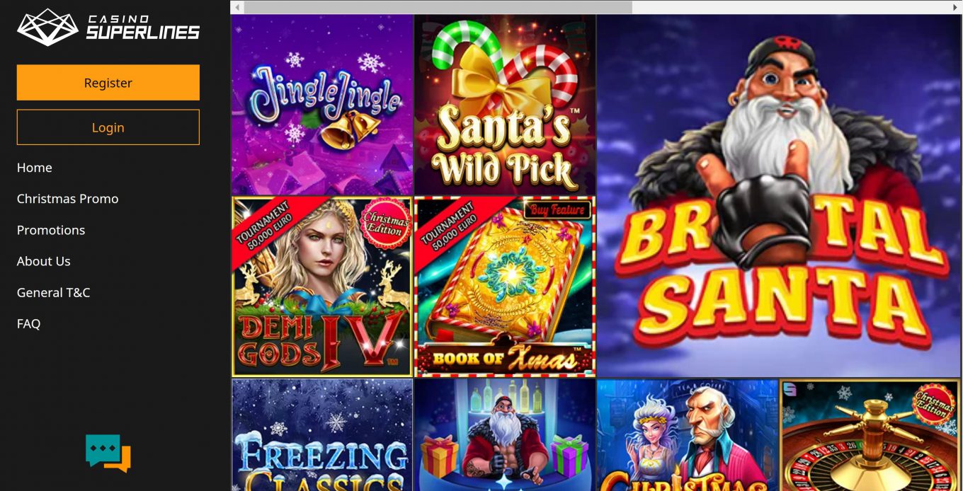 screenshot casinosuperlines